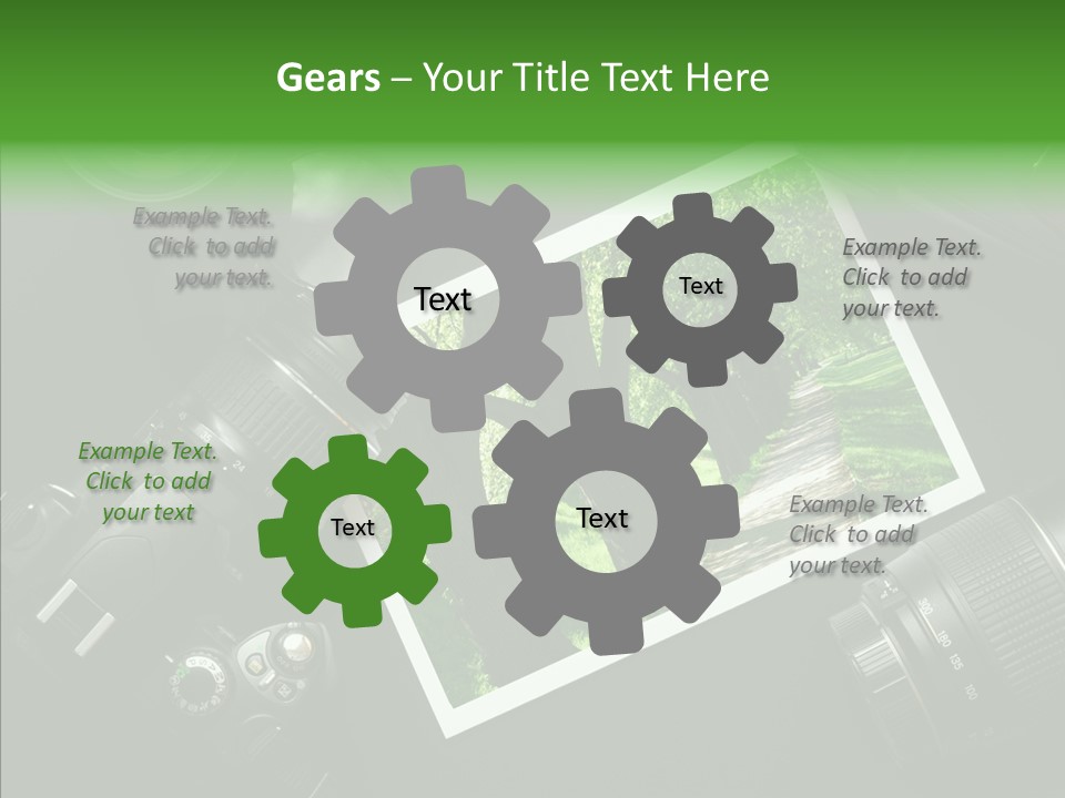 Dslr Photography PowerPoint Template