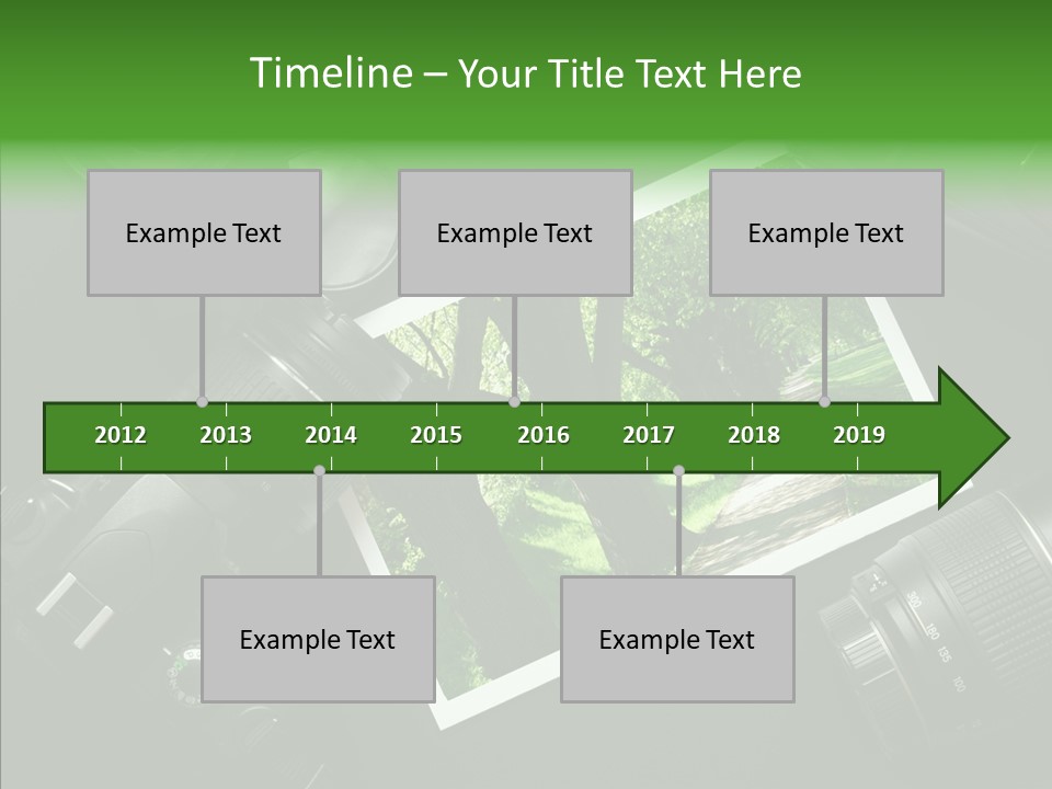 Dslr Photography PowerPoint Template