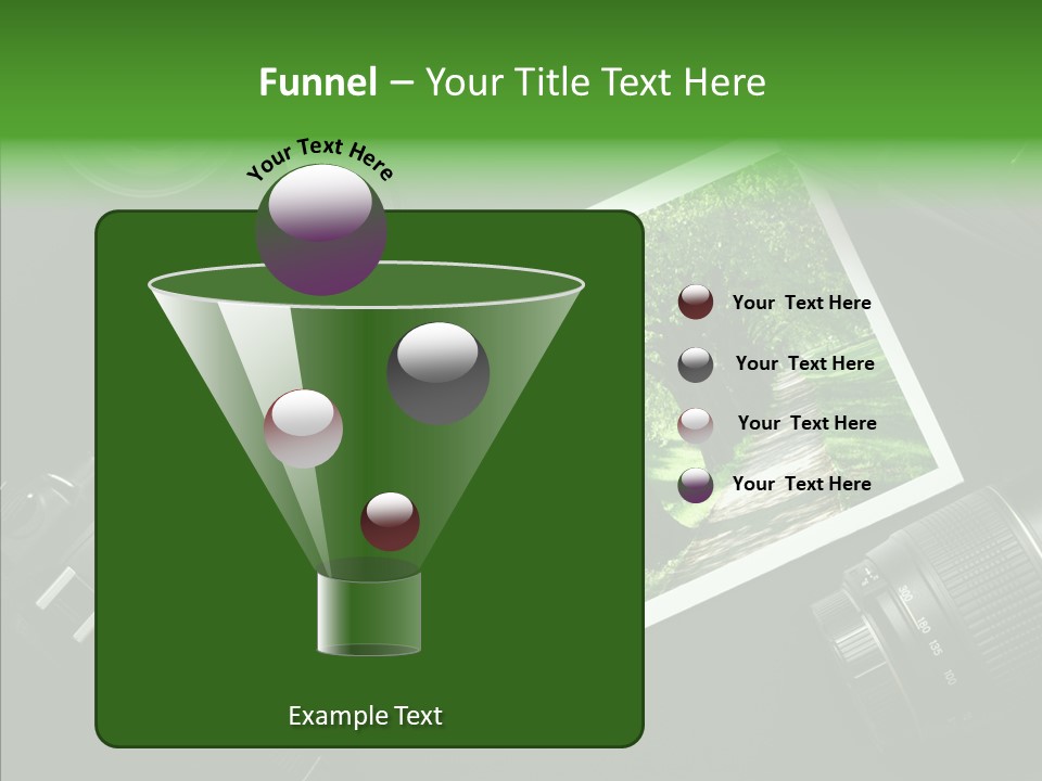 Dslr Photography PowerPoint Template