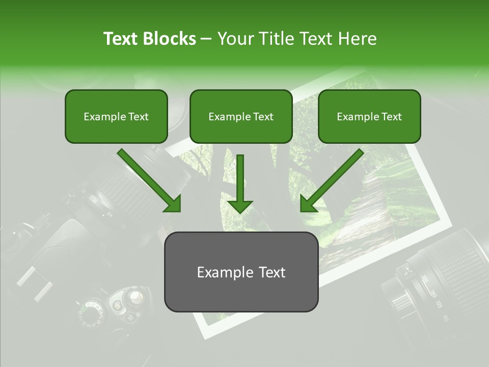 Dslr Photography PowerPoint Template