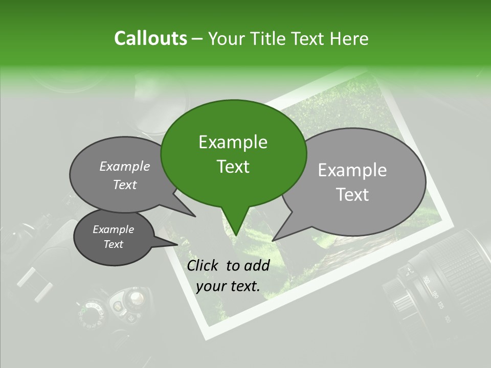 Dslr Photography PowerPoint Template
