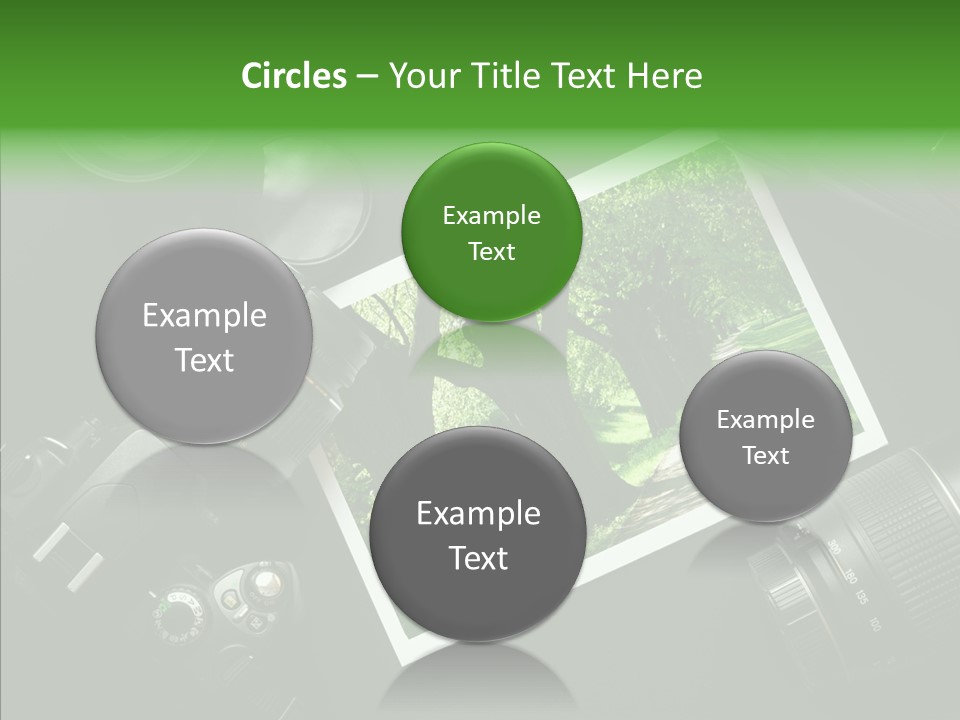 Dslr Photography PowerPoint Template