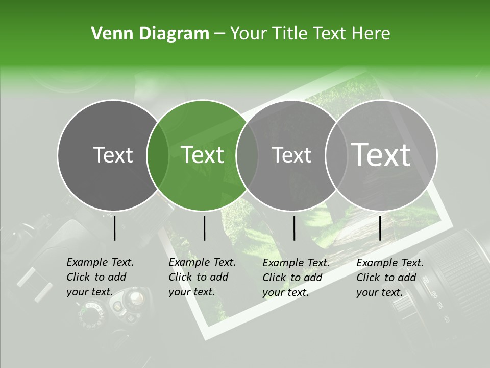 Dslr Photography PowerPoint Template