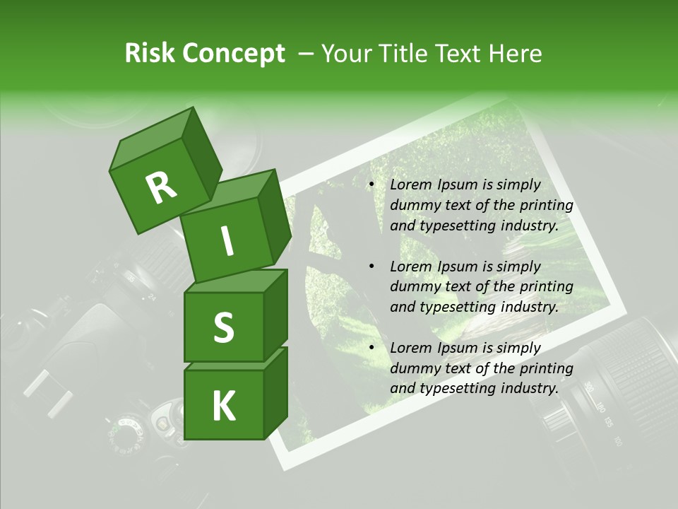 Dslr Photography PowerPoint Template