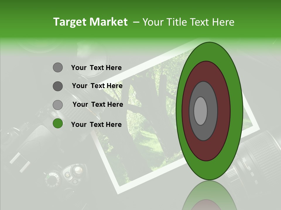 Dslr Photography PowerPoint Template