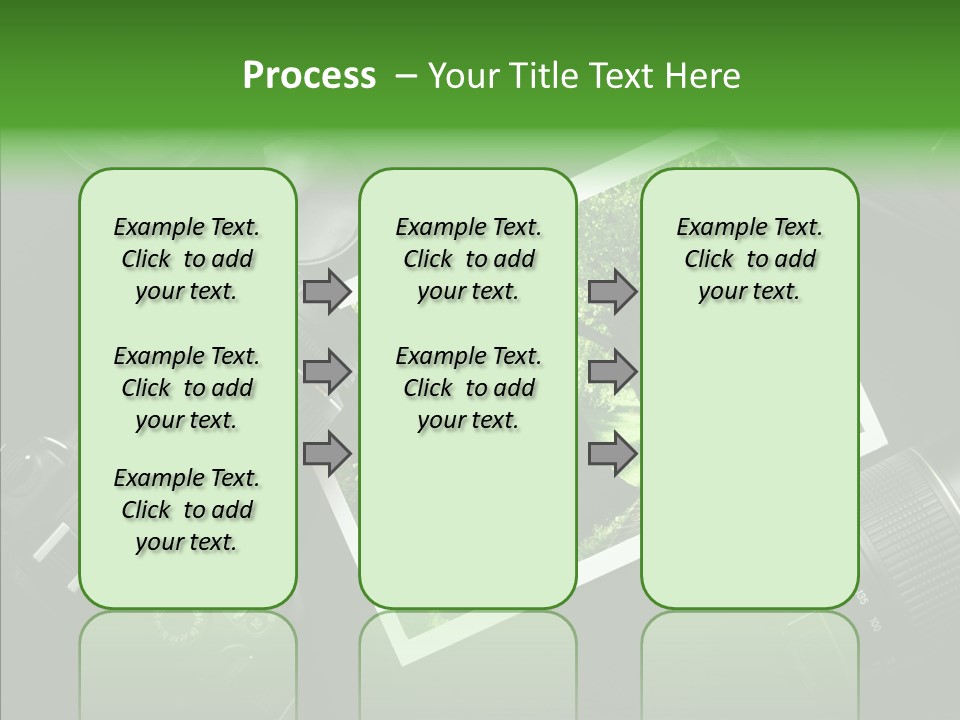 Dslr Photography PowerPoint Template