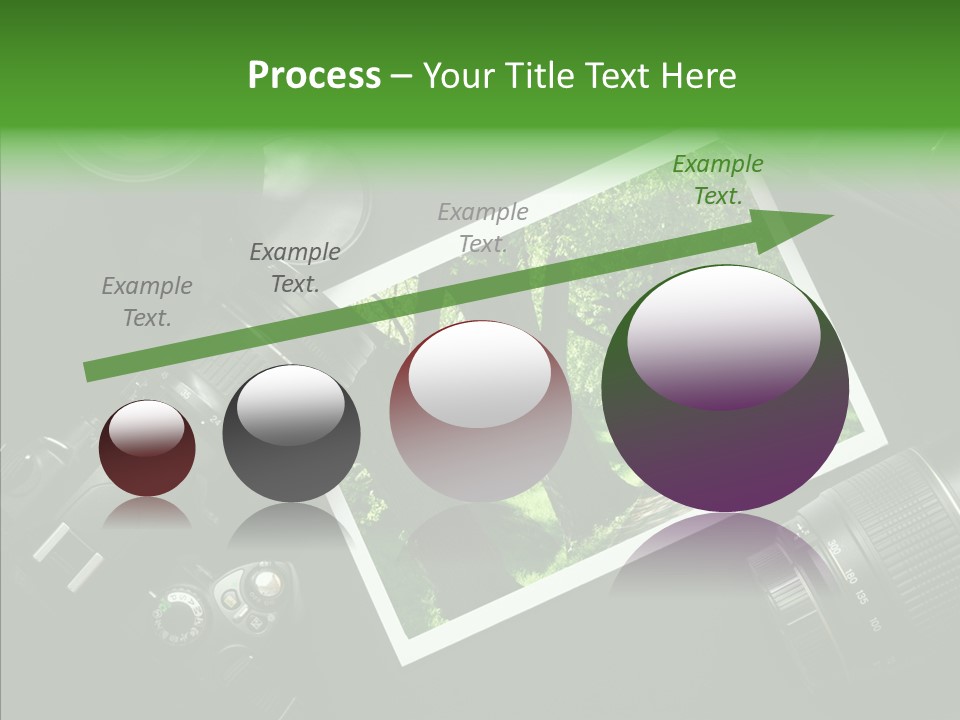 Dslr Photography PowerPoint Template