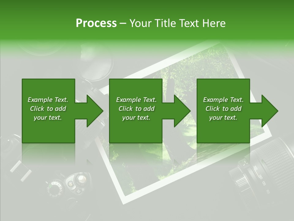 Dslr Photography PowerPoint Template