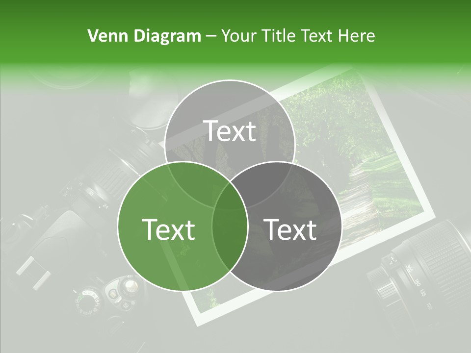 Dslr Photography PowerPoint Template