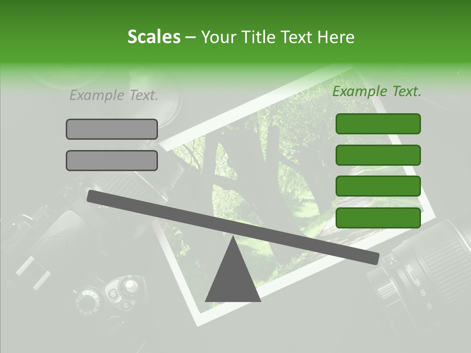 Dslr Photography PowerPoint Template