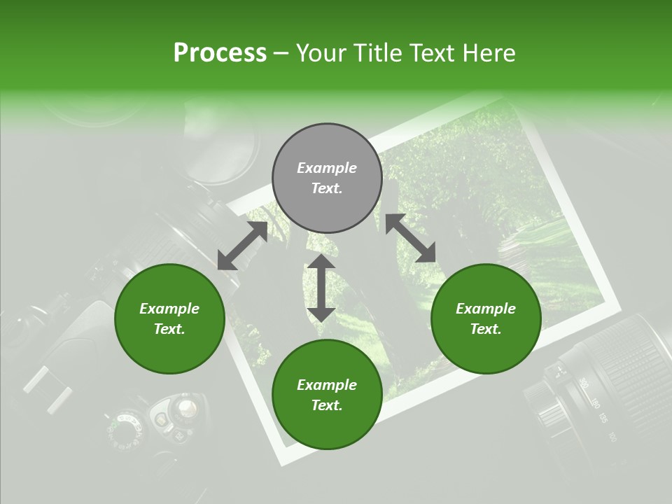 Dslr Photography PowerPoint Template