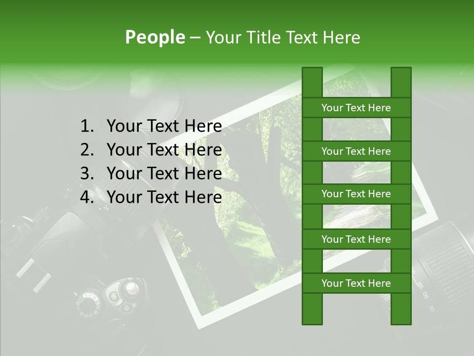 Dslr Photography PowerPoint Template