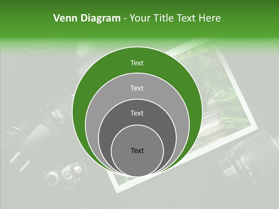 Dslr Photography PowerPoint Template