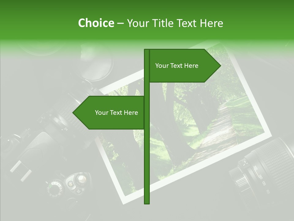 Dslr Photography PowerPoint Template
