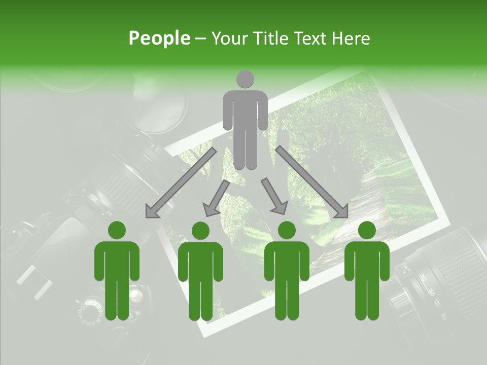 Dslr Photography PowerPoint Template