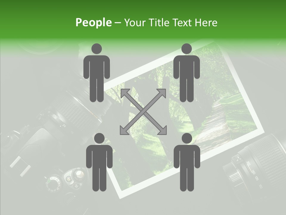 Dslr Photography PowerPoint Template
