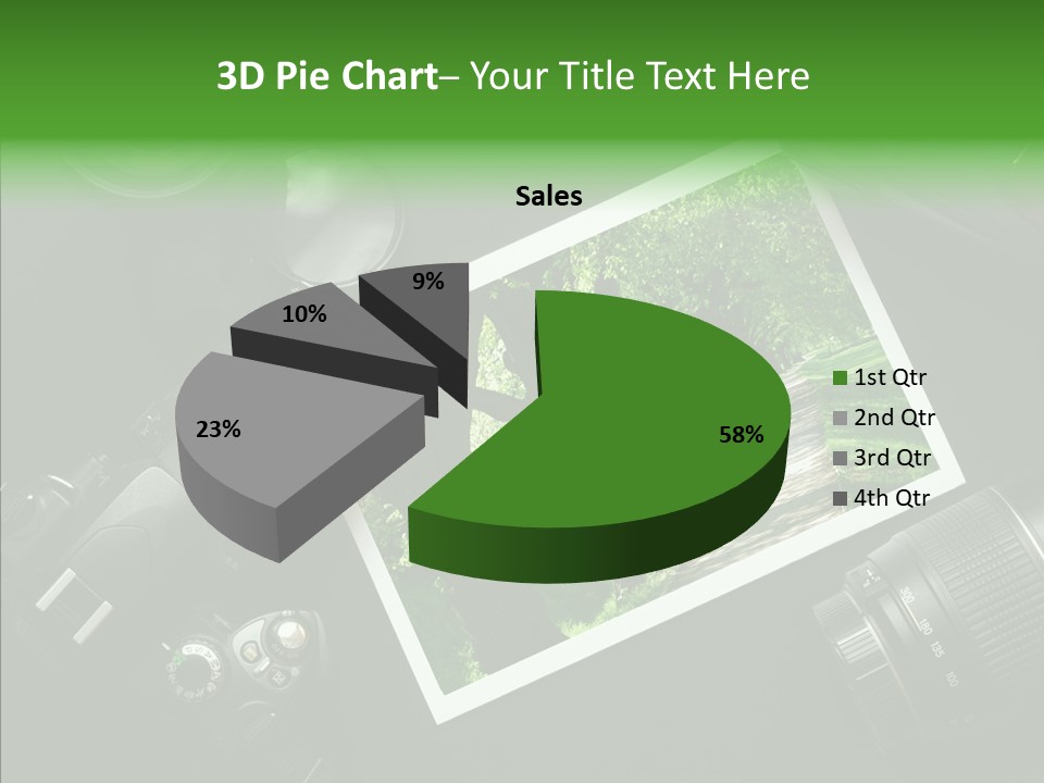 Dslr Photography PowerPoint Template