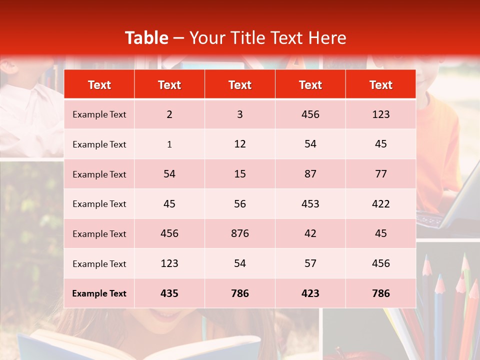 Knowledge Schoolboy Education PowerPoint Template