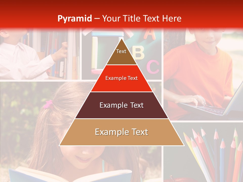 Knowledge Schoolboy Education PowerPoint Template