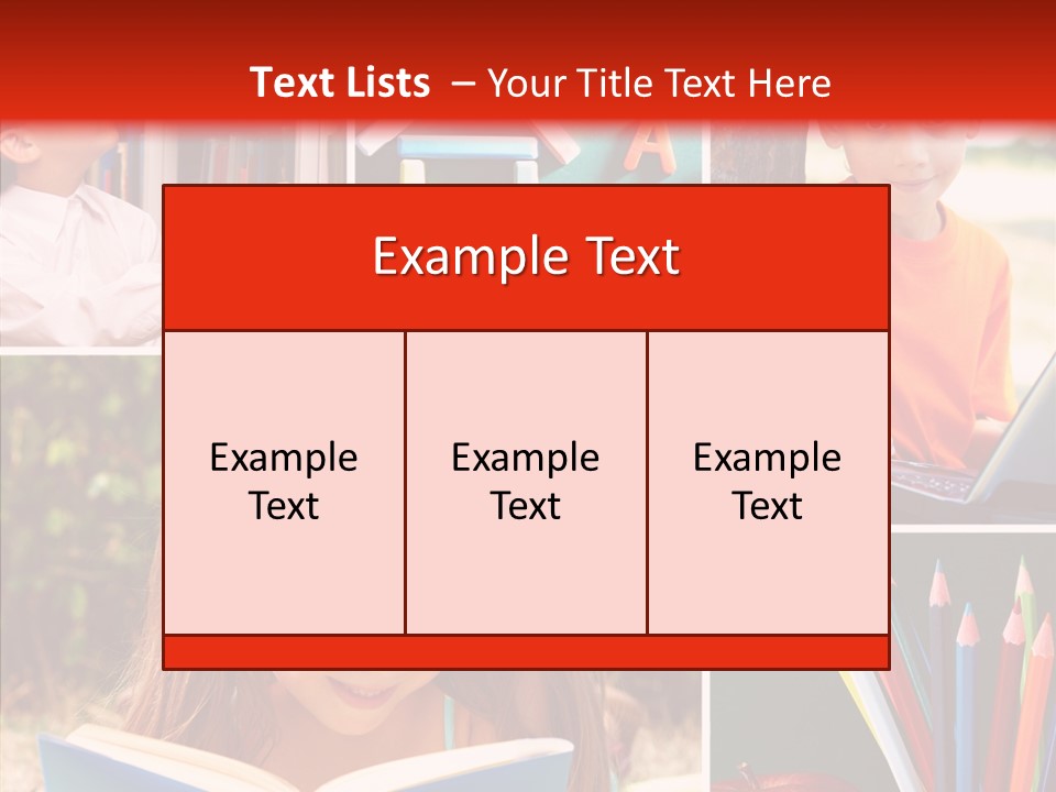 Knowledge Schoolboy Education PowerPoint Template