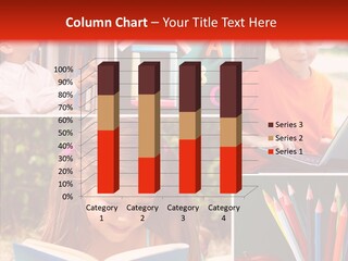 Knowledge Schoolboy Education PowerPoint Template