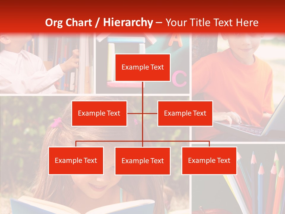 Knowledge Schoolboy Education PowerPoint Template