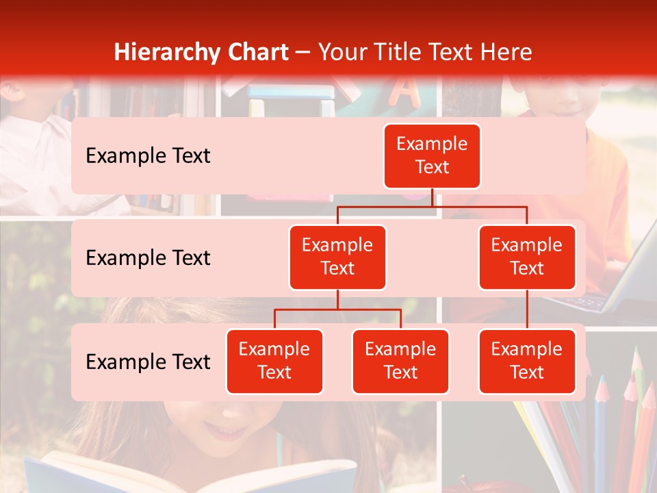 Knowledge Schoolboy Education PowerPoint Template