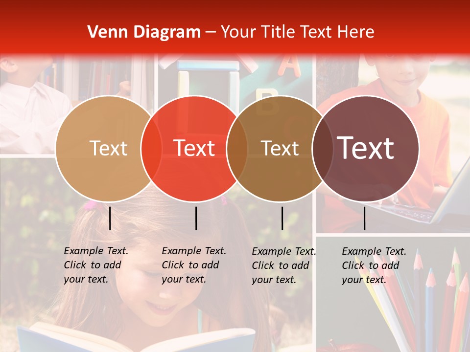 Knowledge Schoolboy Education PowerPoint Template