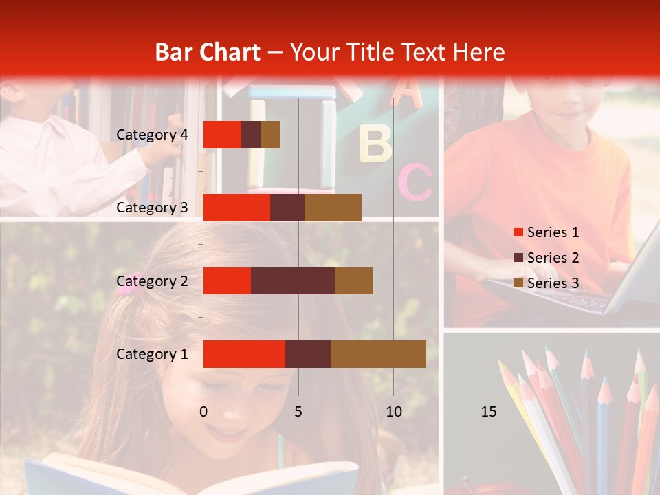 Knowledge Schoolboy Education PowerPoint Template