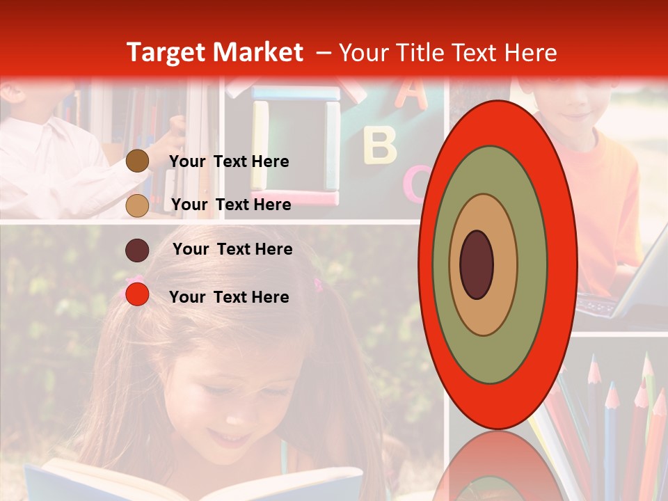 Knowledge Schoolboy Education PowerPoint Template