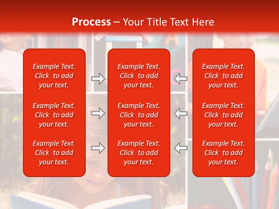 Knowledge Schoolboy Education PowerPoint Template