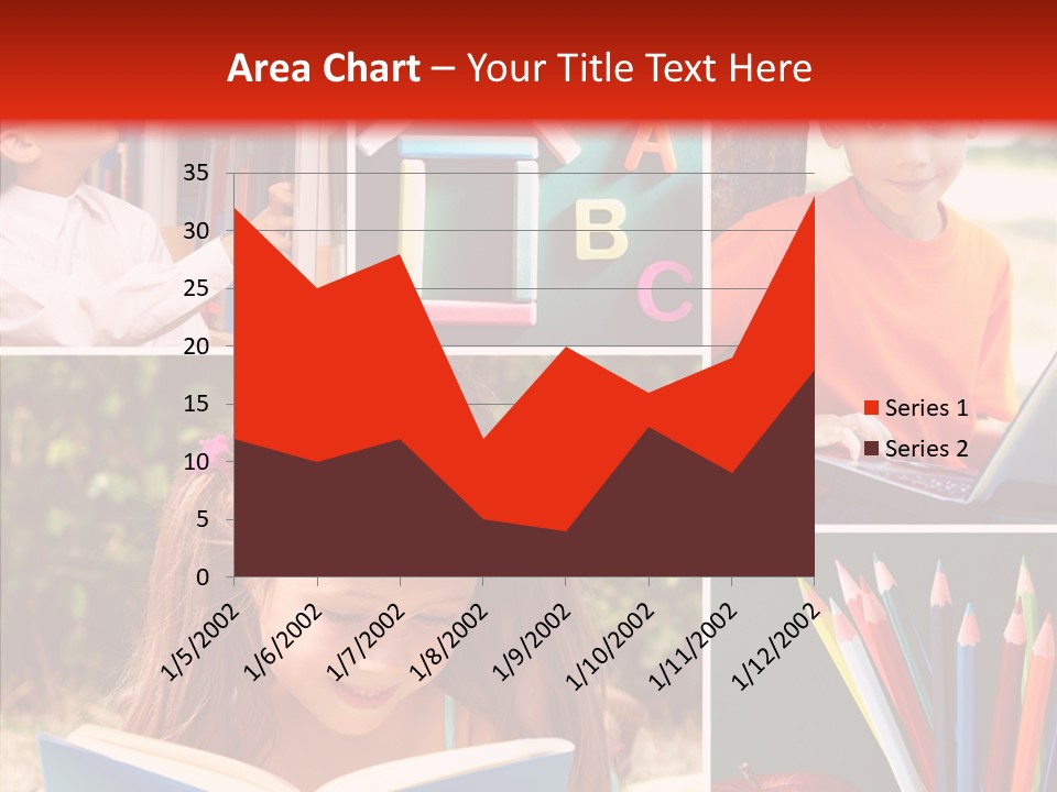Knowledge Schoolboy Education PowerPoint Template