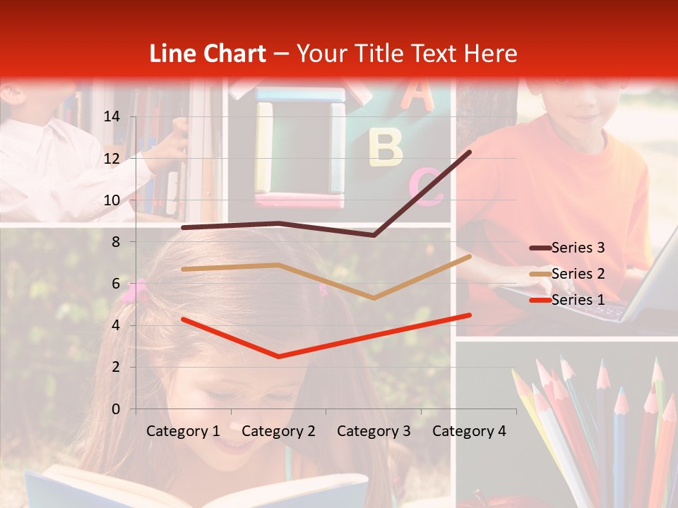 Knowledge Schoolboy Education PowerPoint Template