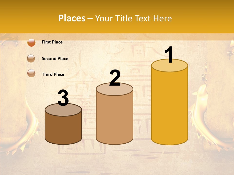 Dragons Background PowerPoint Template