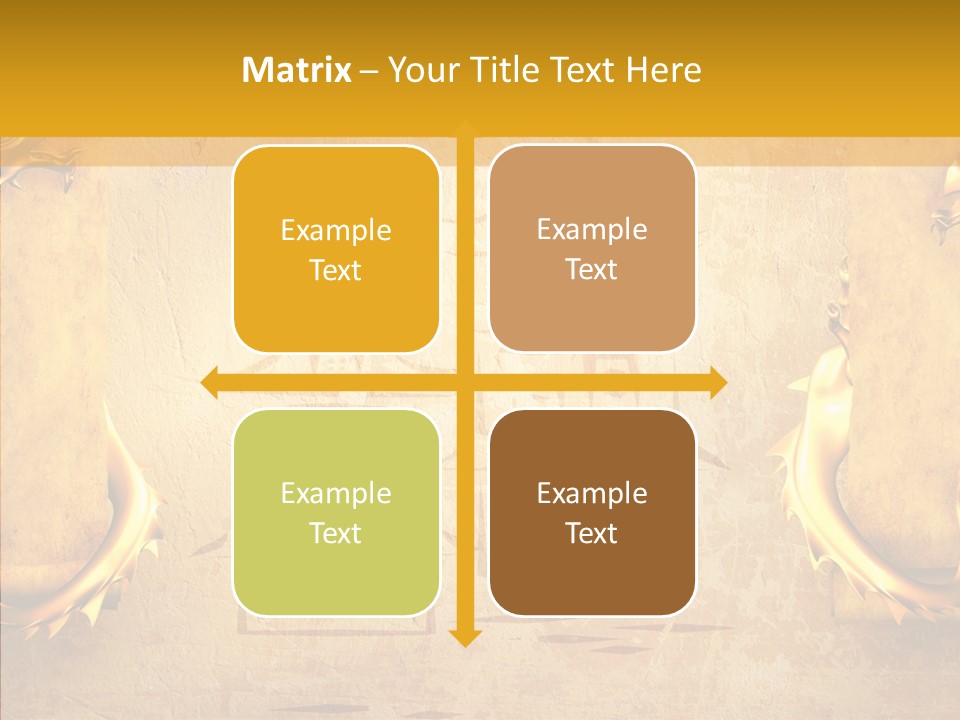 Dragons Background PowerPoint Template