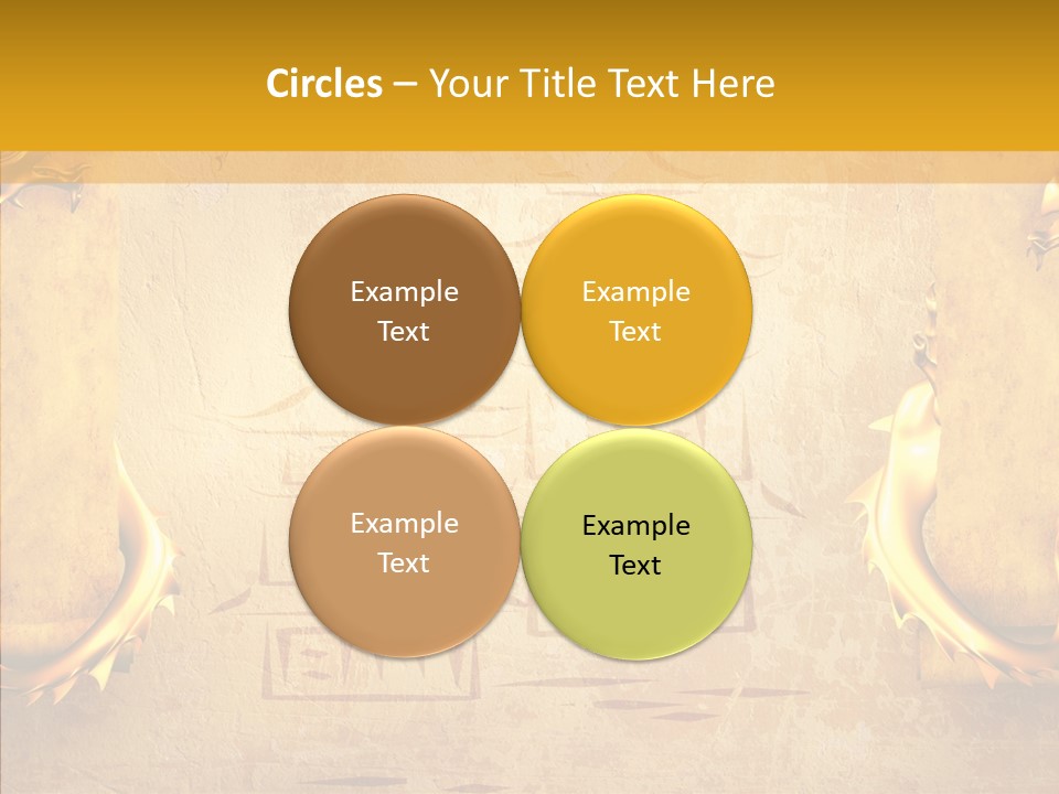 Dragons Background PowerPoint Template