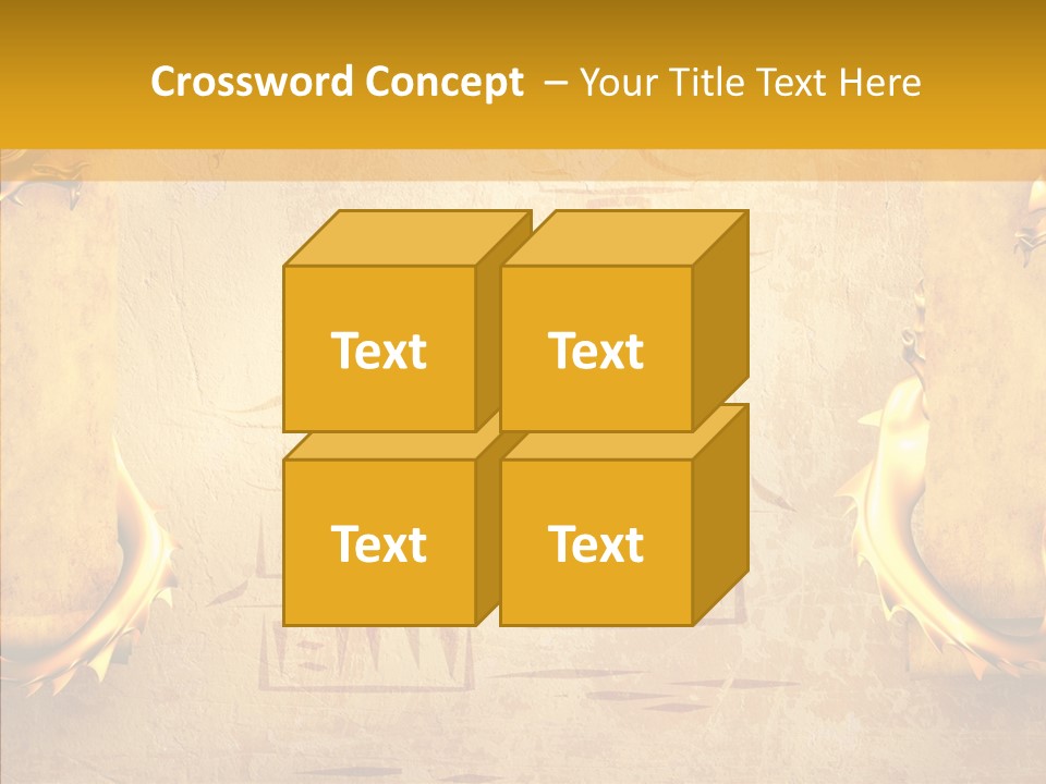 Dragons Background PowerPoint Template