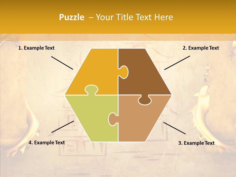 Dragons Background PowerPoint Template