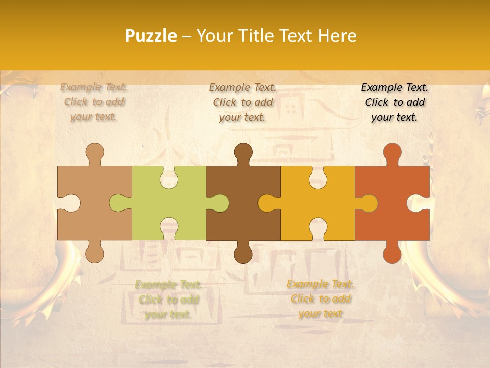 Dragons Background PowerPoint Template