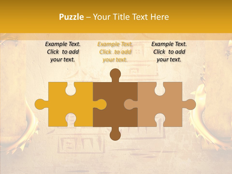 Dragons Background PowerPoint Template