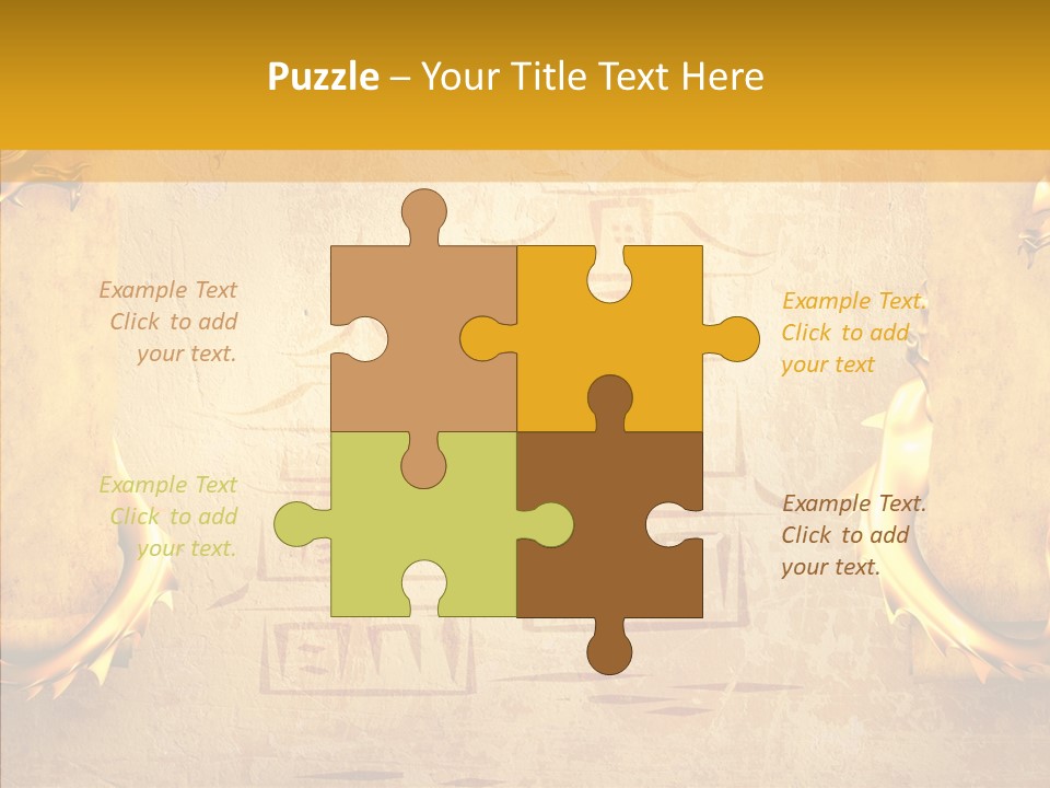 Dragons Background PowerPoint Template