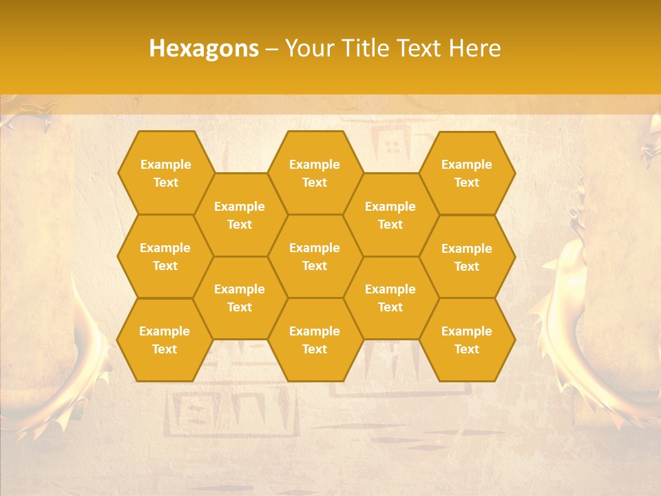 Dragons Background PowerPoint Template