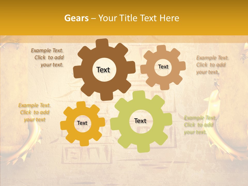 Dragons Background PowerPoint Template