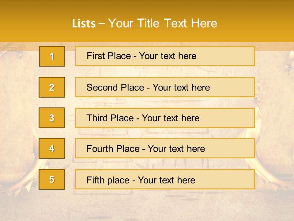 Dragons Background PowerPoint Template