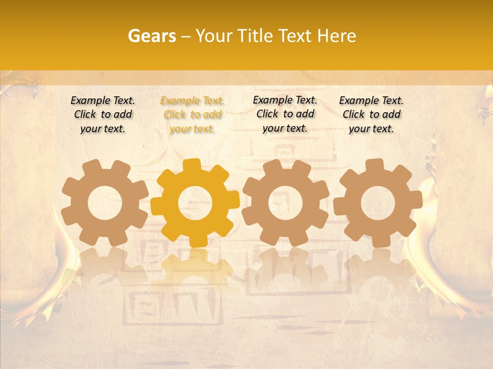 Dragons Background PowerPoint Template