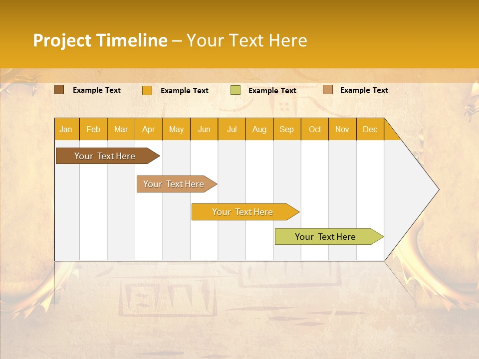 Dragons Background PowerPoint Template
