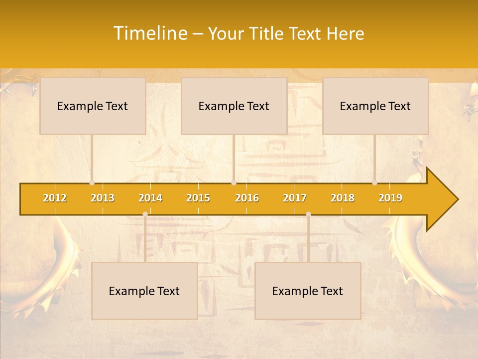 Dragons Background PowerPoint Template