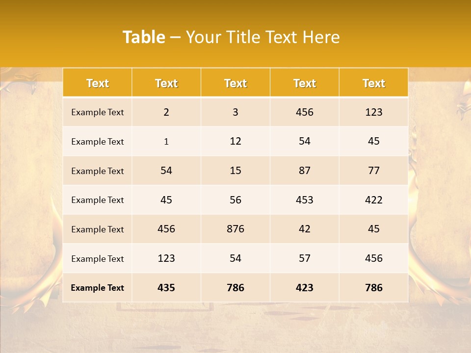 Dragons Background PowerPoint Template