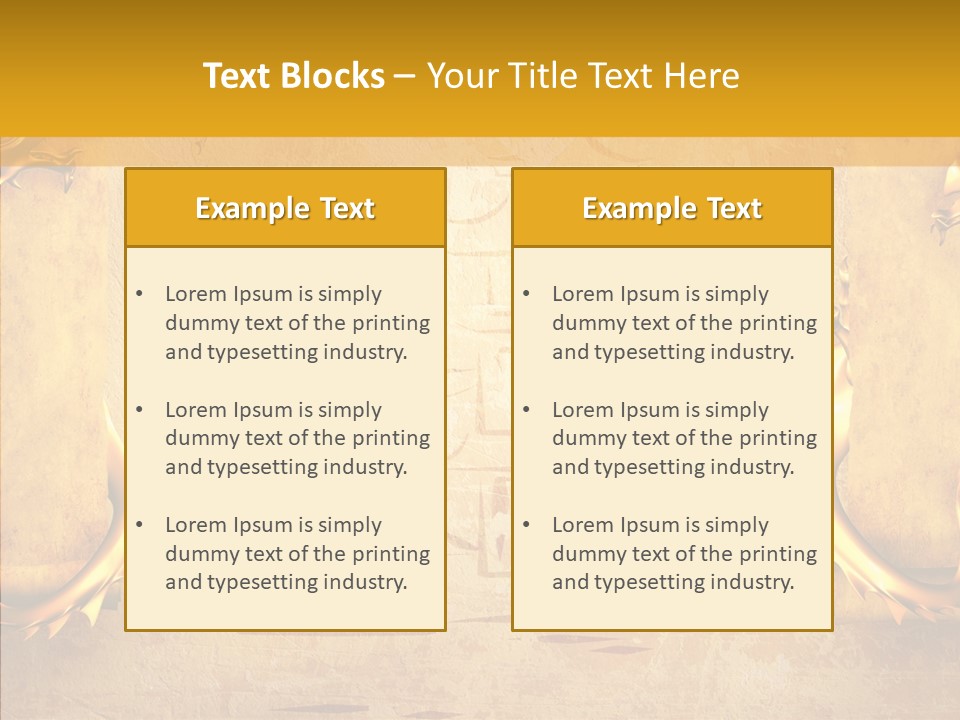 Dragons Background PowerPoint Template