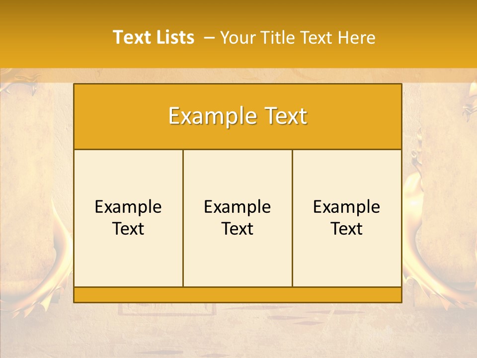 Dragons Background PowerPoint Template